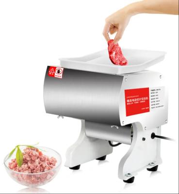 China Automatic Meat Grinder Processing Meat Cutter Fish and Meat Slicer Small Meat Cutter Chicken Cutter for sale