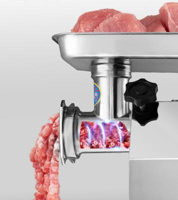 China Meat Grinder Processing Hot Selling Mode Meat Grinder 1100W Motor Multi-functions Electric Mincer for sale