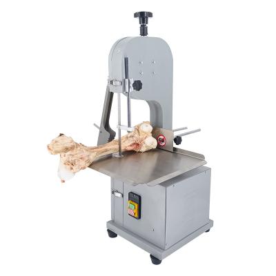 China High Efficiency Commercial Stainless Steel Meat Cutter Slicing Bone Saw Seafood Pork Steak Cutter for sale