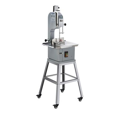 China High Efficiency Industrial Commercial Table Electric Frozen Meat Steak Bone Band Saw Cutter Slicing Cutting Machine for sale