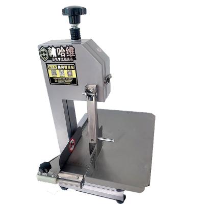 China High Efficiency Commercial Electric Frozen Meat Steak Fish Pork Cows Meat Bone Band Saw Cutter Cutter Slicing Machine Commercial Electric Frozen Meat Slicing Equipment for sale