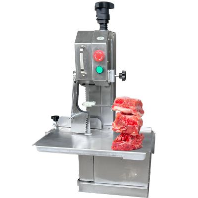 China High Efficiency Meat Bone Cutter Stainless Steel Meat Slicer Fish Cutting Machine Electric Commercial Large Meat Slicing Bone Saw Machine for sale