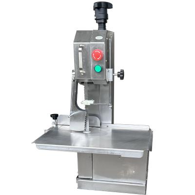 China High Slicing Efficiency Household Using Meat Slicer Bone Saw Professional Cutter Stainless Steel Frozen Fish Bone Saw Machine for sale