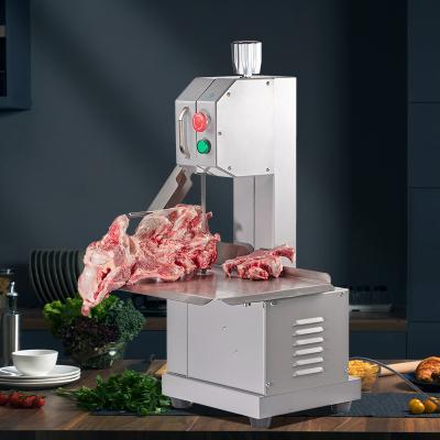 China High Slicing Efficiency Household Usingl / Industrial Bone Cutter / Meat Band Saw For Cutting Frozen Meat Bone And Chicken for sale