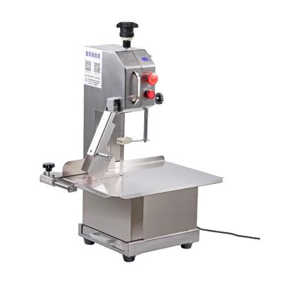 China High efficiency factory sales electric bone saw slicing /meat machine directly saw machine butcher use farm use for industrial use bone cutting machine for sale