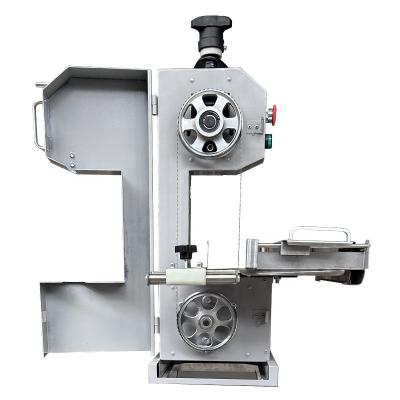 China High Efficiency Electric Slicing Bone Saw Sawing Machine Frozen Fish Meat Meat Cutter for sale