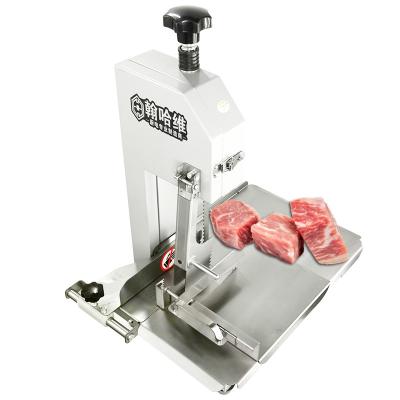 China Hotels Commercial Beef Meat Fish Chicken Bone Cutting Machine Electric Automatic Large Even Bone Saw Cutter for sale