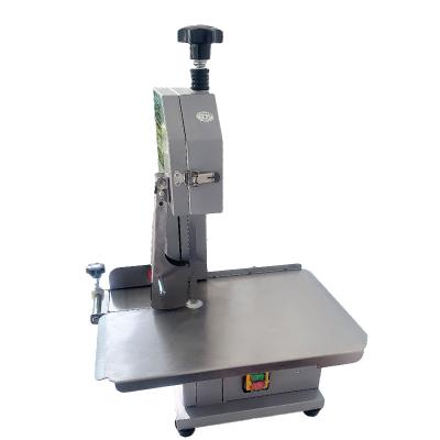 China Portable Electric Cow Steak Hotels Commercial Frozen Fish Table Strip Saw Bone Meat Cutter Cutter Machine for sale