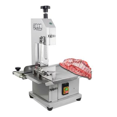 China Portable Electric Cow Steak Hotels Commercial Frozen Fish Table Strip Saw Bone Meat Cutter Cutter Machine for sale