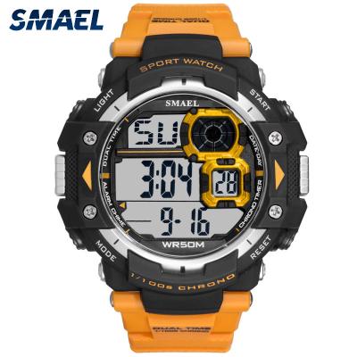 China SMAEL 1379 Alarm Sports Waterproof Watch Analog-Digital Watch For Outdoor for sale