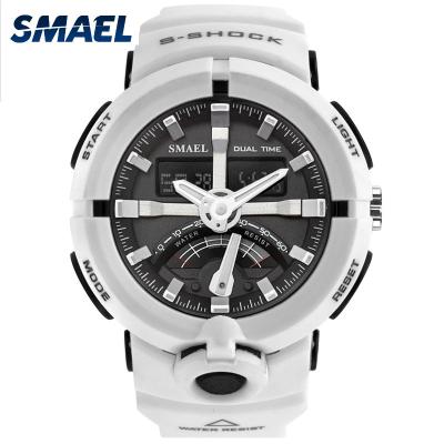 China Smart Alarm SMAEL 1637 Sport Wrist Military Watch Analog-Digital Mens Watch for sale