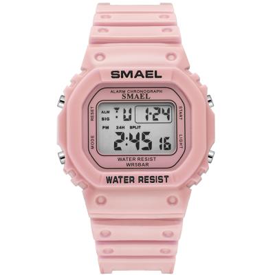 China Alarm SMAEL 1905 Women Digital Watch Water Resistant Sports Baby Watch for sale