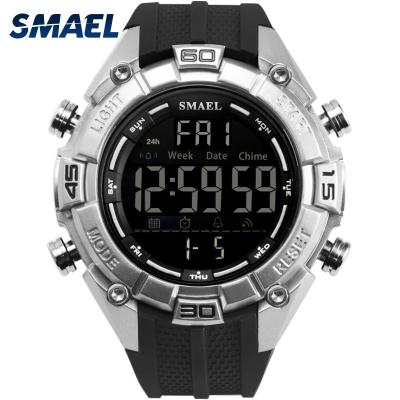 China Alarm SMAEL 1352D Smart Watch Water Resistant Electronic Sports Watches For Man for sale