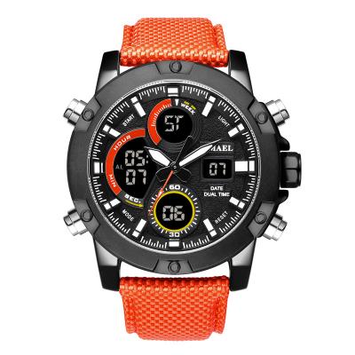 China SMAEL 1325 Alarm Alloy Wrist Watch Outdoor Man Outdoor Man Relojes De Hombre Smart Digital Smart Waterproof Sports Watch for sale