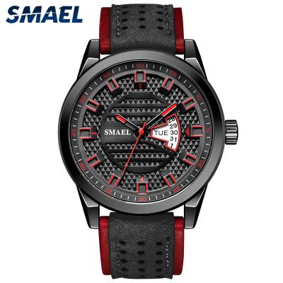 China Customizable Automatic Watch Waterproof Men Date SMAEL Analog Quartz Wrist Watch 9120 for sale