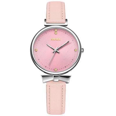 China China Suppliers SMAEL 1907 Wholesale Ladies Online Women's Non-Specific Pink Ladies Brand Ladies Wrist Quartz Alloy Watches SMAEL 1907 for sale