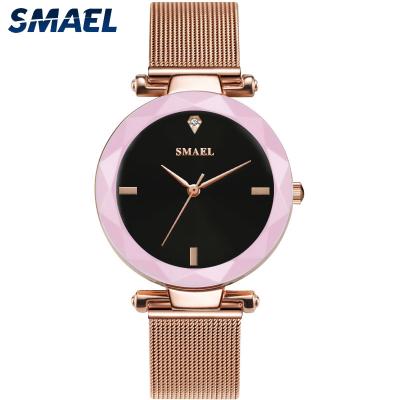 China Automatic Date SMAEL Women Watch 1898 Water Resistant Quartz Wristwatch for sale