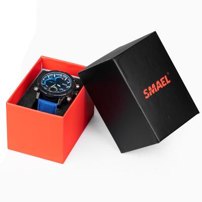 China Fanshion SMAEL Brand Cardboard High Quality Printed Watch Boxes and Cases for sale