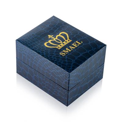 China Custom High Quality Eco-Friendly Brand Fashion SMAEL Watch Packaging Box Luxury Simple Boxes For Sale for sale