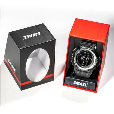 China OEM Eco-friendly Cheap Price Private Label Brand SMAEL Watch Gift Box Empty Box for sale