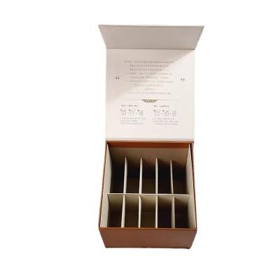 China Recyclable Shake Top Tea Gift Set Packaging Boxes With Paper Insert for sale