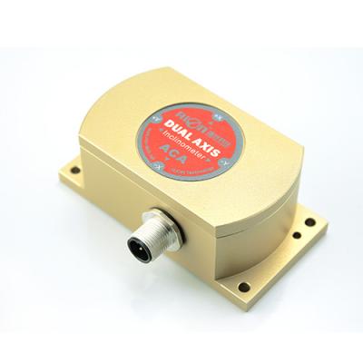 China 0.0005deg Resolution Inclinometer Accurate Angle Level Meter For Tilt Monitor L92*W48*H36mm for sale