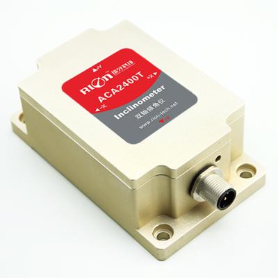 China Super High Accuracy Position Sensor ACA2400T Dual Axis Digital Inclinometer Angle Sensor for sale