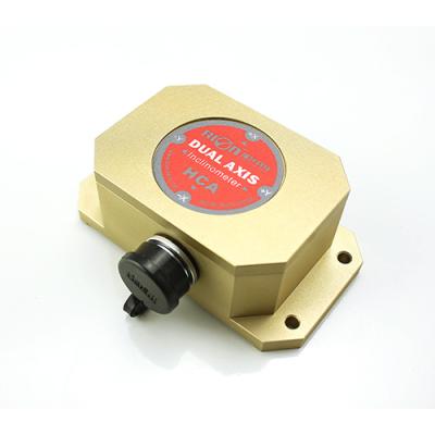 China Tilt Sensor High Accurate Digital Inclinometer With Temperature Output for sale