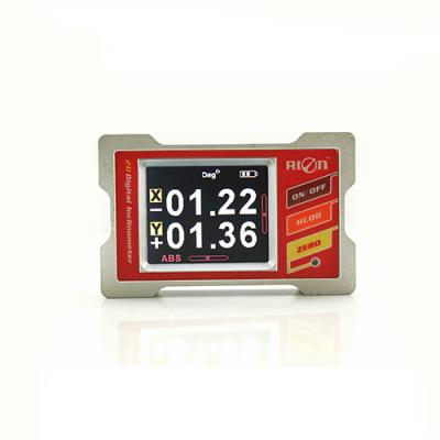 China High resolution digital position sensor 0.05deg accuracy clinometer 2 axes clinometer monitor price made in China for sale