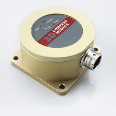 China Position Sensor Electronic Tilt Marine Electronic Compass with Max Tilt Angle +/-90deg for sale