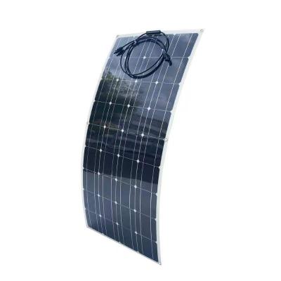 China High Conversion Efficiency Industrial Mono Solar Panels 100w Flexible Solar Panel High Quality Material for sale