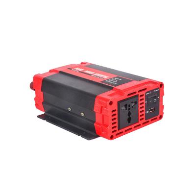 China Home Appliance DC 12V 24V AC 110V 220V 500W Modified Sine Wave Power Inverter for sale