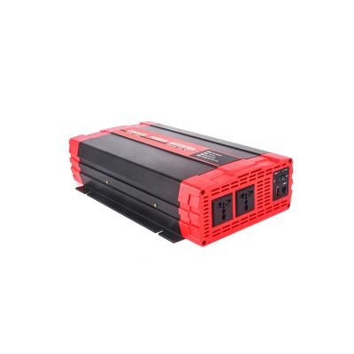 China Home appliance high frequency sine wave power modified inverter 24V 48V 3000W for car and solar power system for sale