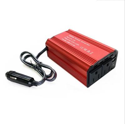 China High Quality Car Cigarette Household 12v 300w Mobile Phone Vacuum Cleaner Car Equipment Power Supply Inverter 13.5*8*4.5cm for sale