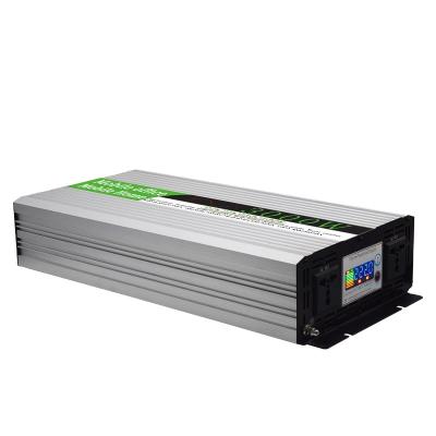 China 12V 3000KVA 3000w Full Power Pure Sine Wave Vehicle/Solar Power Inverter for sale