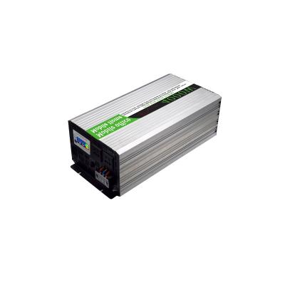 China 4kw Power Inverter DC 24V 48V 60V Pure AC 220V 110V 4000W Vehicle/Home/Solar Power Converters for sale