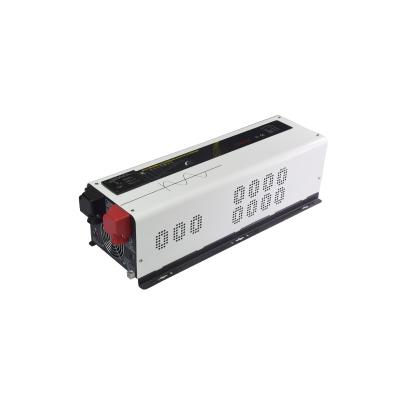 China Home/Car/Solar/Boat Pure Sine Wave 1kW 2kW 3kW 4kW 5kW 6kW 7kW DC12V 24V 48V 60V 96V UPS Inverter Charger Power Manufacturer for sale