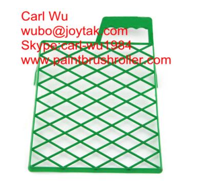 China Professional Plastic Paint Roller Grid Paint Tray Painting Tools PG-001 for sale