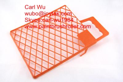 China Professional Plastic Paint Roller Grid Paint Tray Painting Tools PG-002 for sale