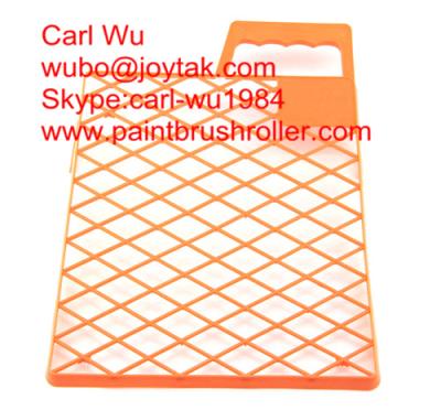 China Professional Plastic Paint Roller Grid Paint Tray Painting Tools PG-004 for sale