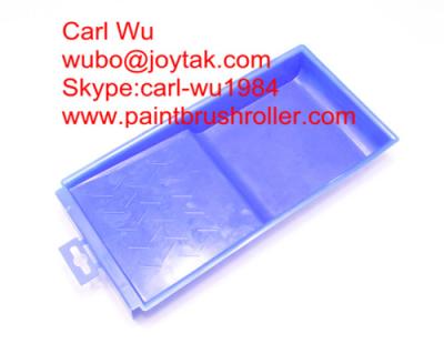 China Professional Plastic Paint Roller Grid Paint Tray Painting Tools PT-001 for sale