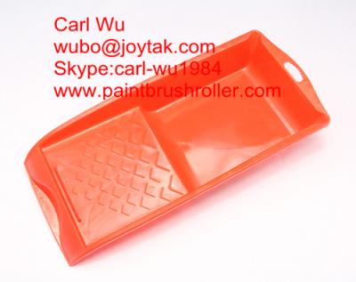 China Professional Plastic Paint Roller Grid Paint Tray Painting Tools PT-003 for sale