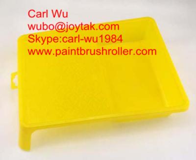 China Professional Plastic Paint Roller Grid Paint Tray Painting Tools PT-005 for sale