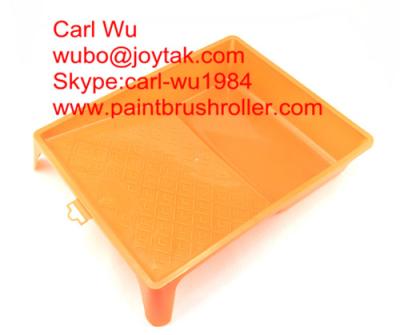 China Professional Plastic Paint Roller Grid Paint Tray Painting Tools PT-006 for sale