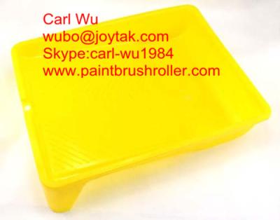 China Professional Plastic Paint Roller Grid Paint Tray Painting Tools PT-008 for sale