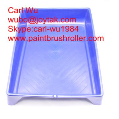 China Professional Plastic Paint Roller Grid Paint Tray Painting Tools PT-009 for sale