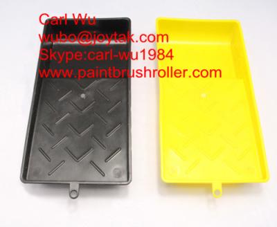 China Professional Plastic Paint Roller Grid Paint Tray Painting Tools PT-012 for sale