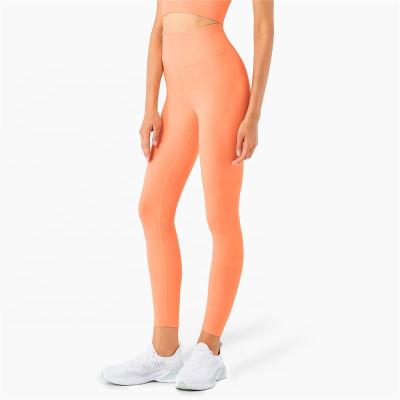 China Breathable yoga leggings for women, tummy control and high waist yoga pants for workout, compression leggings for sale