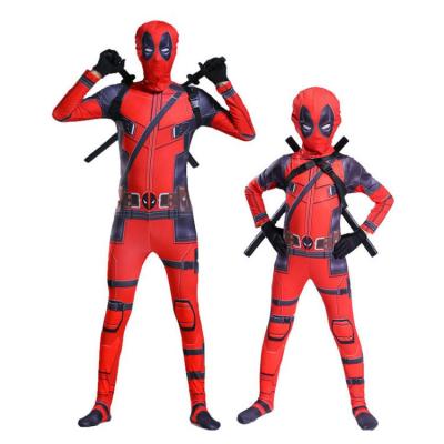 China Hot Selling Cosplay Dress Kids Spider Man Cosplay Costume Kids Halloween Christmas Party Costume Set for sale