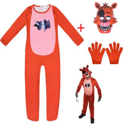 China Zentai Kids Boys Girls Halloween Anime Cosplay Costume Horror Jumpsuit Overalls for sale